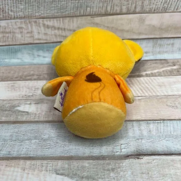 Hallmark Itty Bittys Simba Disney The Lion King Stuffed Animal Plush 4" - Picture 4 of 6